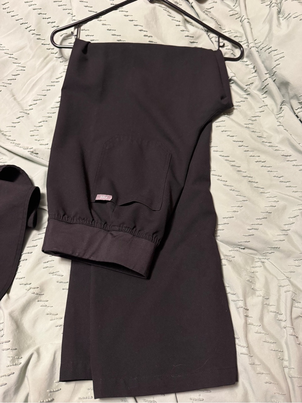 Women's Black Livingston Scrub Pants